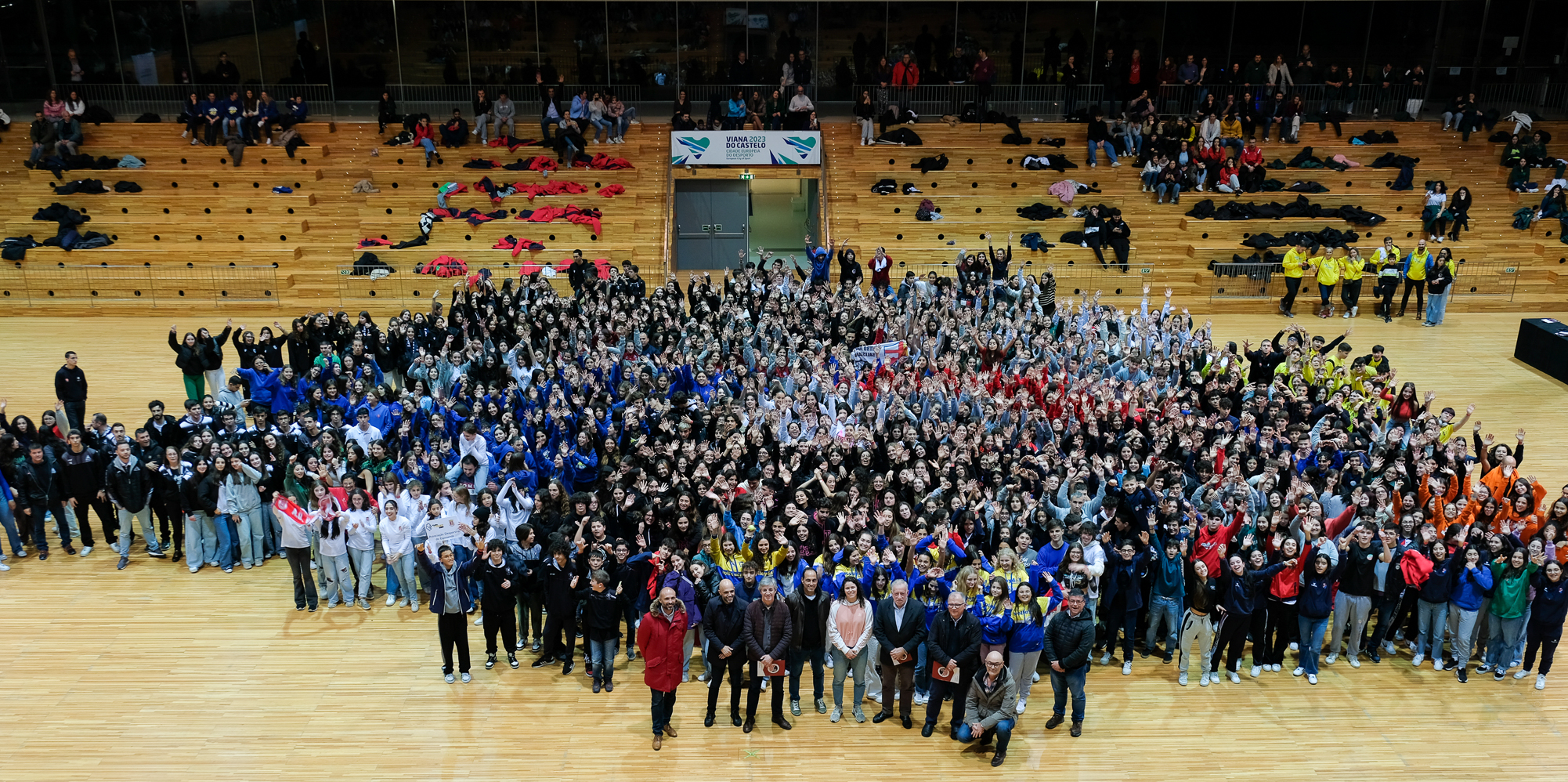 11º Viana Volley Cup traz a Viana do Castelo 1.300 atletas de todo o país e de Espanha